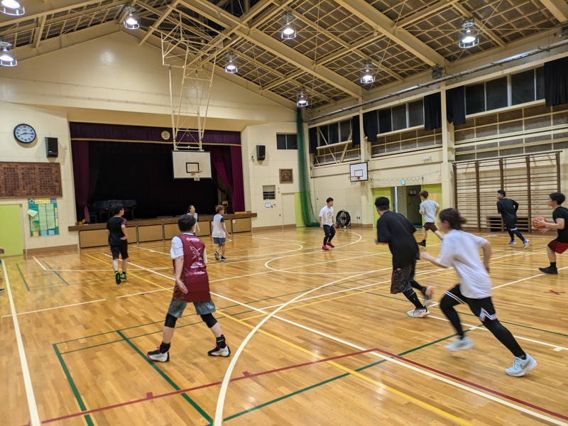 男女mixでやってます！