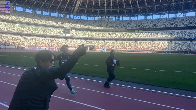 駅伝も盛り上がりますよね！