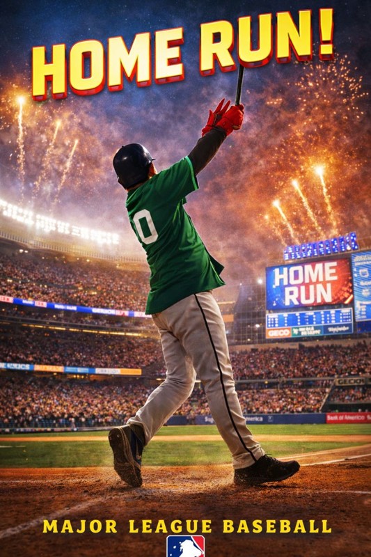 チームキャプテンの後ろ姿