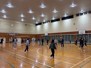 1月25日（日）活動状況①