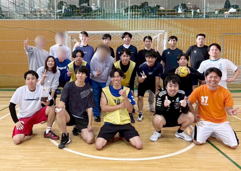 1/25海老名北部公園体育館