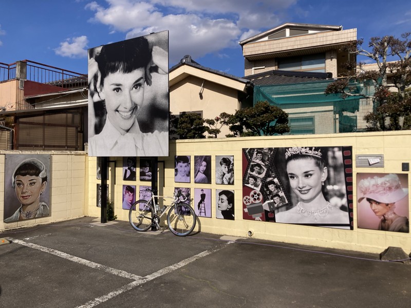 オードリーヘップバーン・水海道