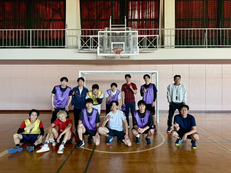 2/1南毛利スポーツセンター