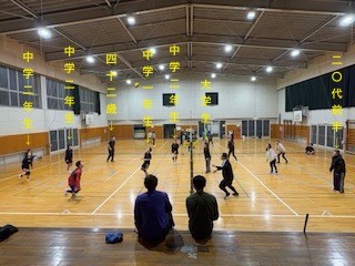 中学生の育成にも注力✨