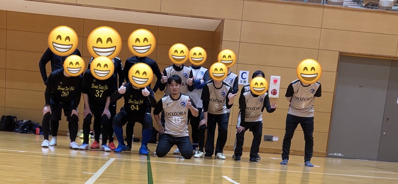 対戦相手と練習試合