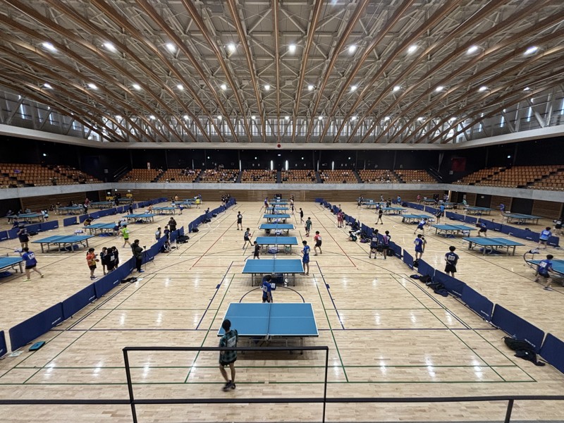 かみす防災アリーナ