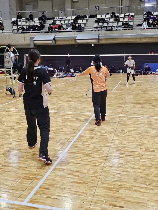 2/1 向日市団体戦