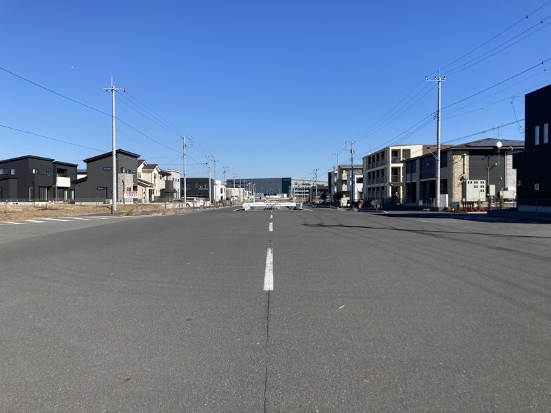 1車線幅日本一？・つくば市