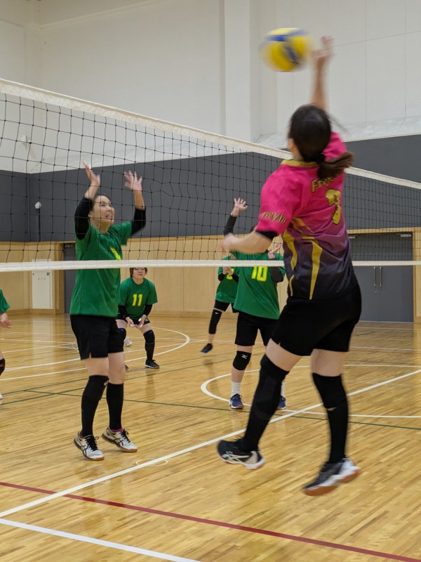 楽しく、でも勝利を目指して！！