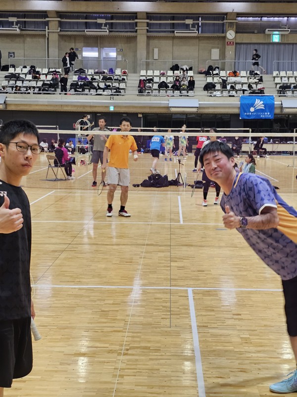 楽しくやってまーす！