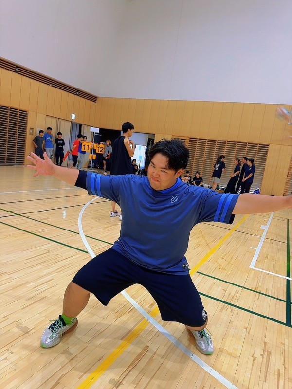 全力で楽しむ人も‼️