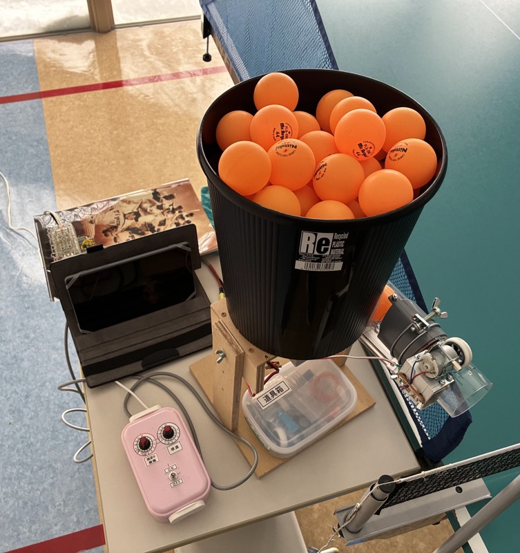 職人特製マシン使用。多彩です