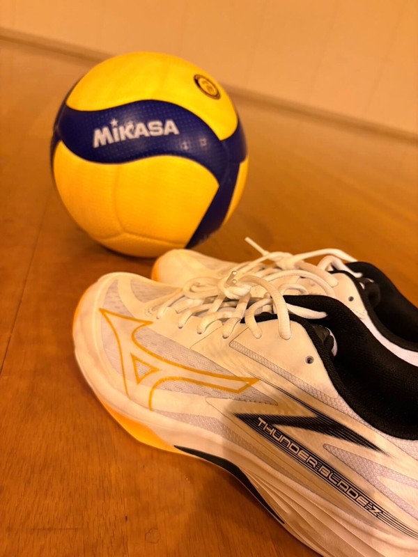 皆で楽しくバレーをしましょう✨