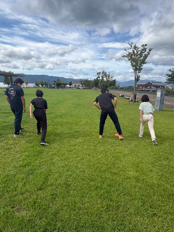 かけっこ教室を行いました!