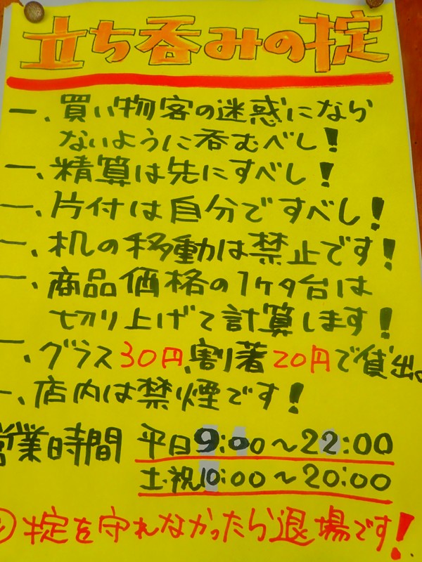 北区角打ちウォーキング