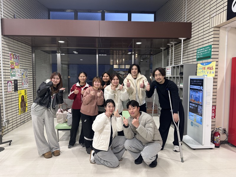 韓国から旅行の方も参加☺️