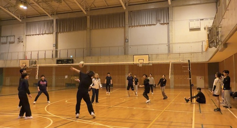 経験者もあるからラリーになる！