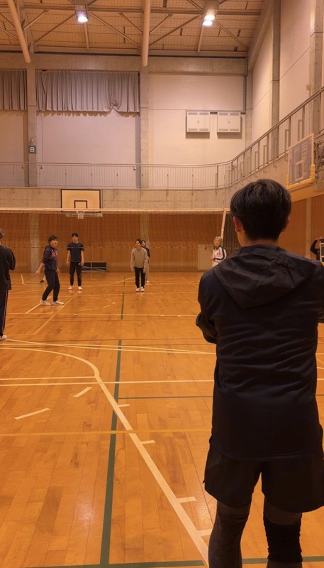 サーブもできるようになる!