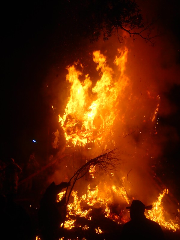 西尾火祭りウォーキング