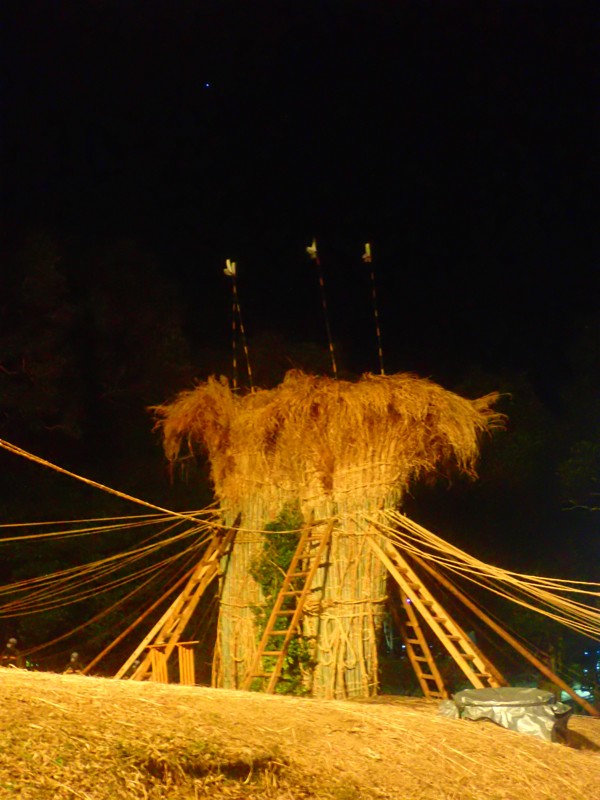 西尾火祭りウォーキング