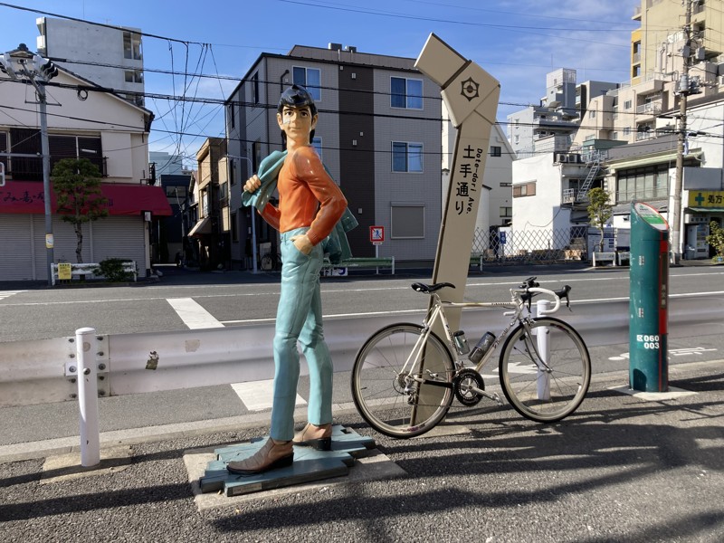 あしたのジョー像