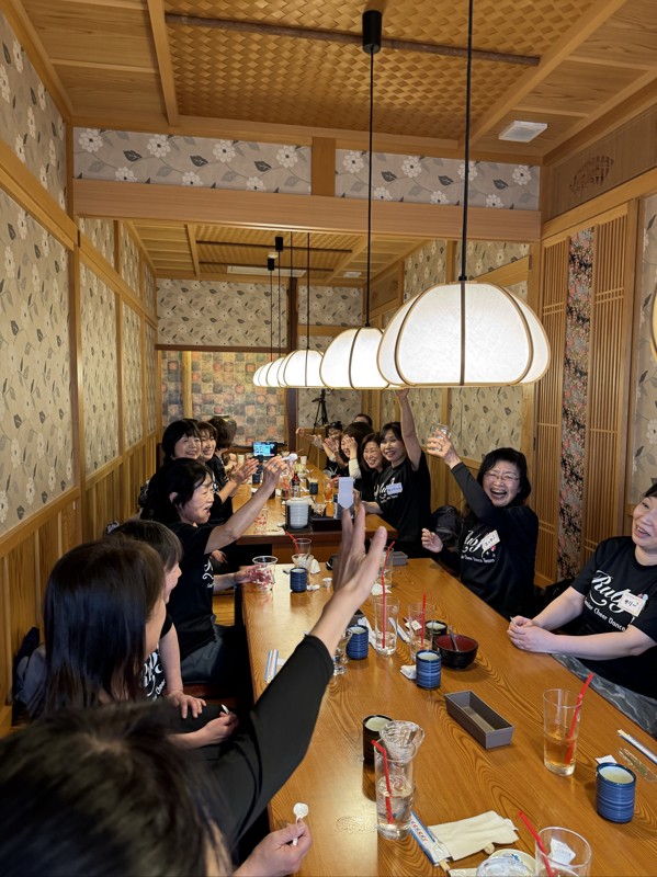 親睦会ゲームは盛り上がる〜🎉