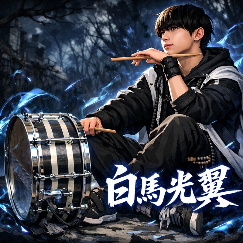 現役プロドラマーでもあります笑