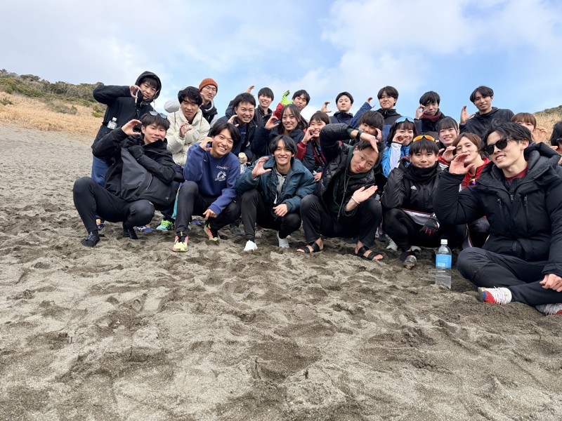 2026年→冬季強化合宿にて