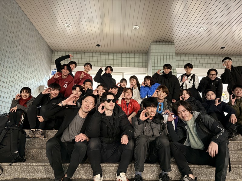 陸上を楽しみ尽くすチームです