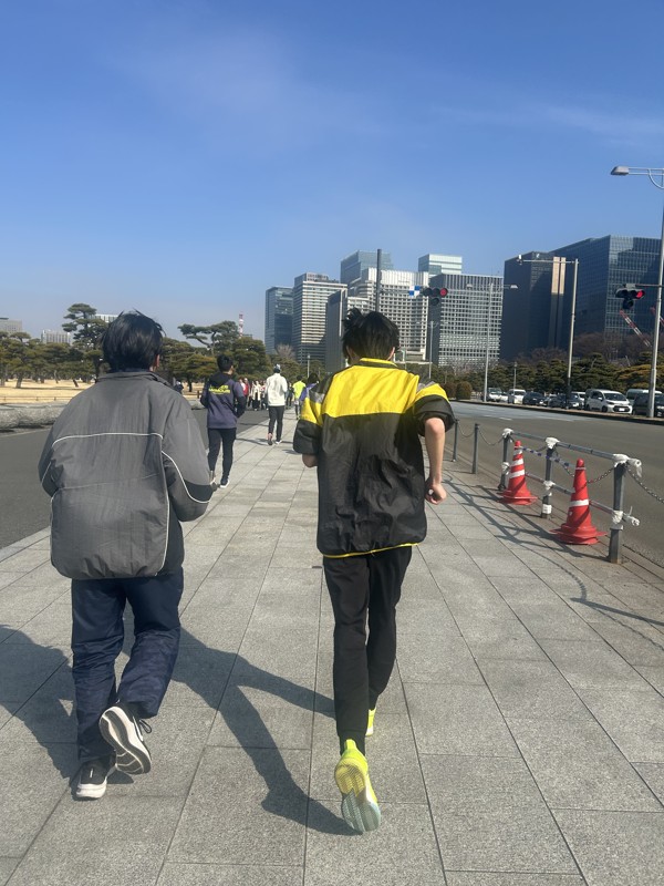 2/14 練習　10km