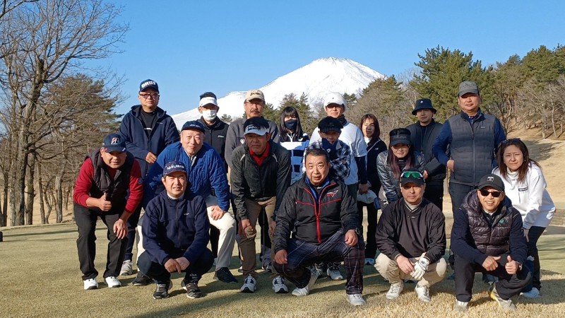 2026年2月 東富士CC