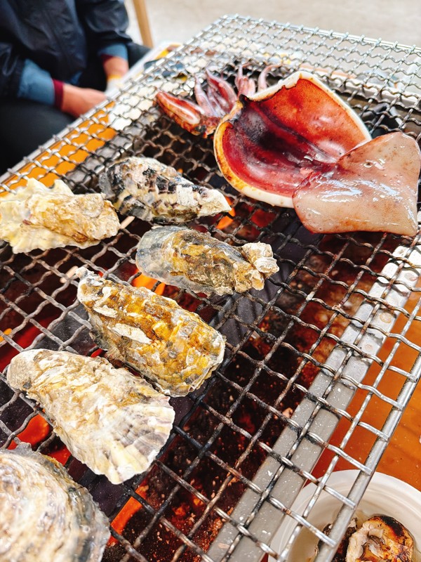 26.2.14可也山＆牡蠣