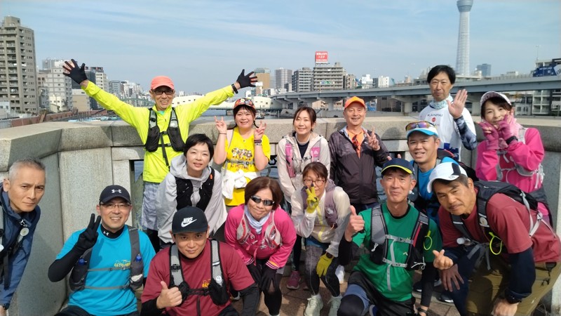 2026.2 東京周遊ラン