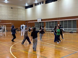 決まると ハイタッチ 🙌