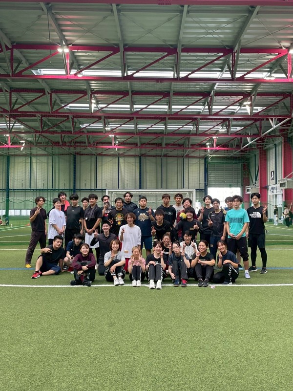 みんな楽しくハンドやってます！