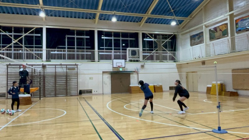 ポジション取り練習