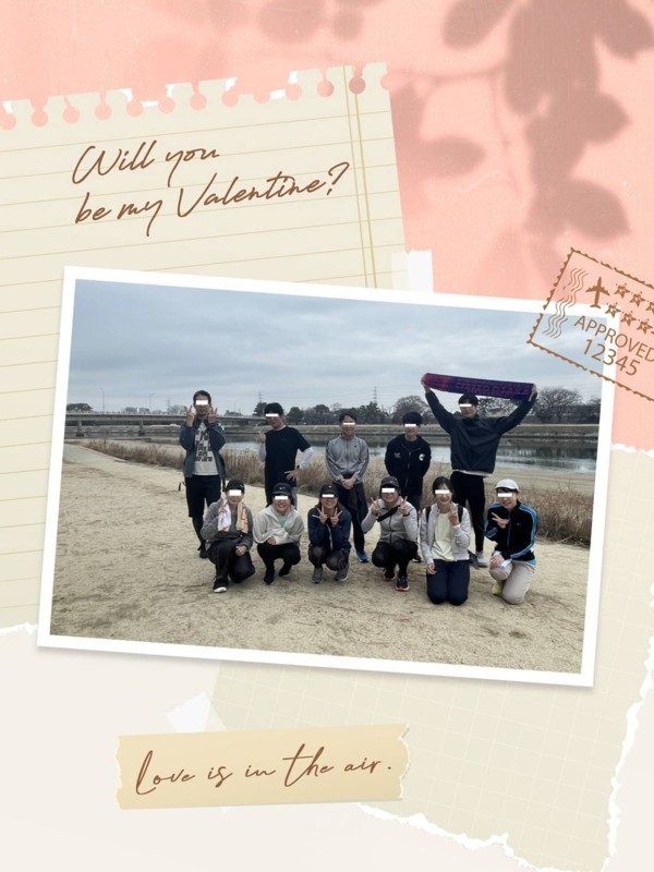 武庫川河川敷早朝RUN