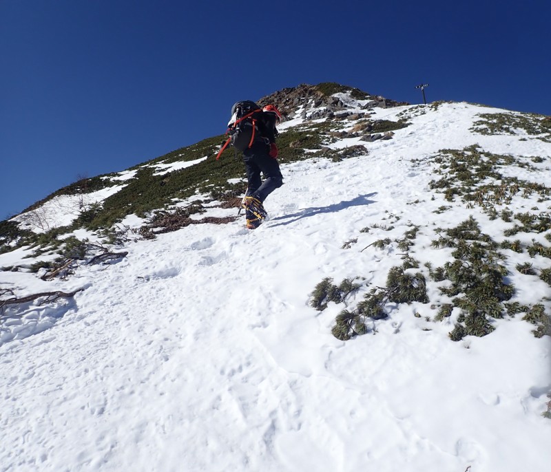 横岳(杣添尾根)202602