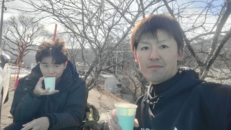 2/23 めがひらスキー場