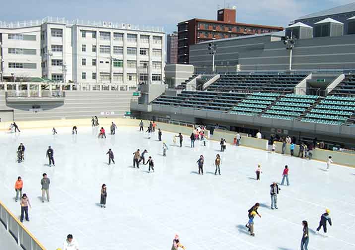 屋外リンクです