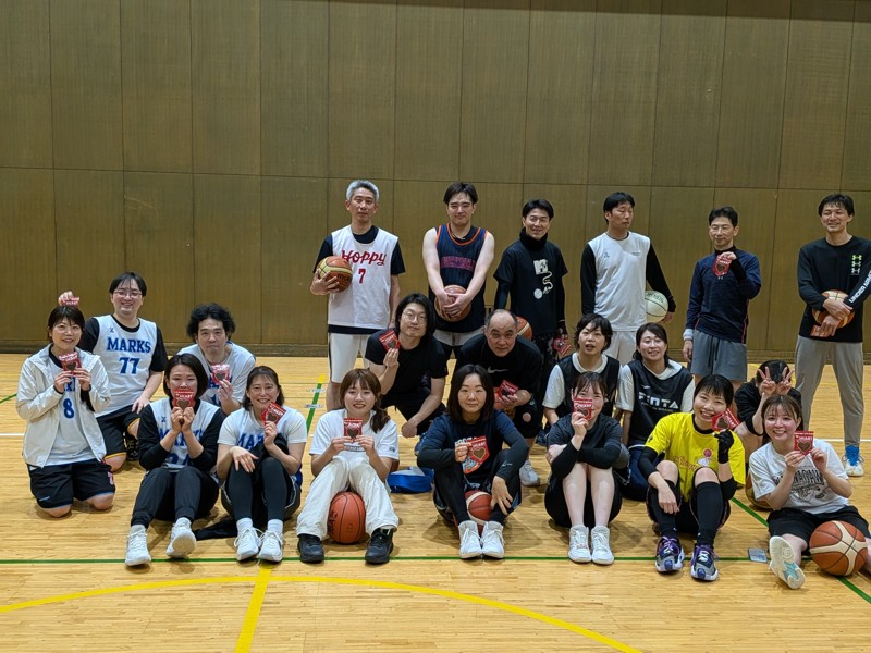 最近女性増えたので女性が参加し