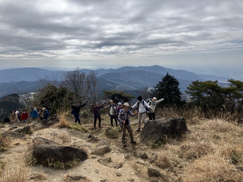 筑波山 2/21