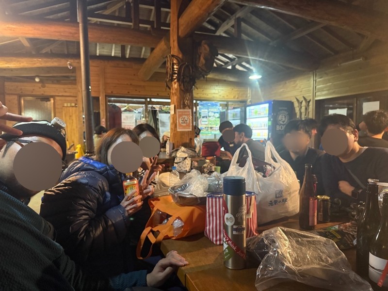 すき焼きパーティー