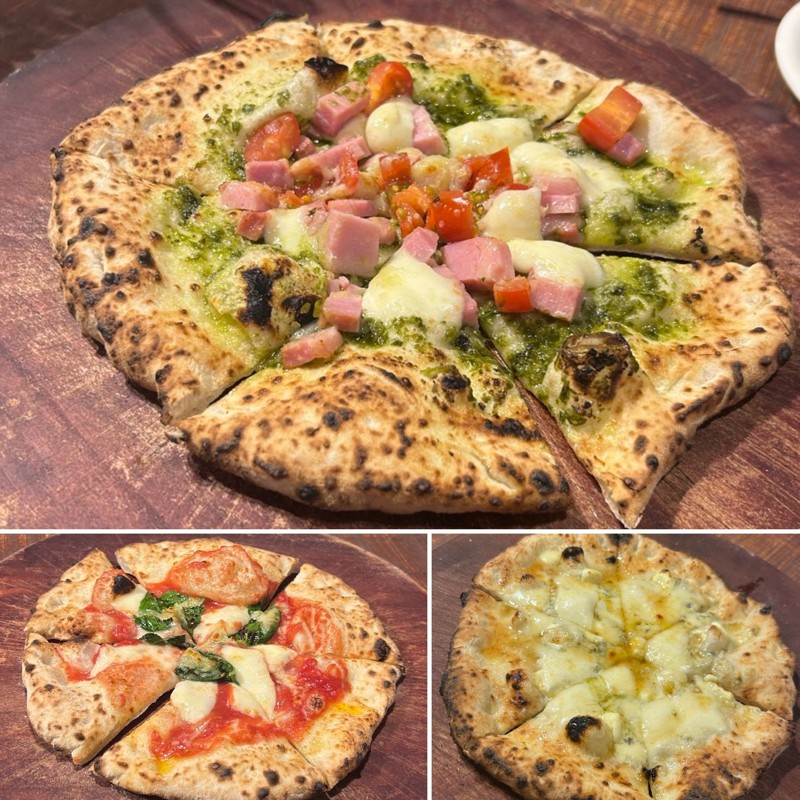 トバリさんのピッツァ