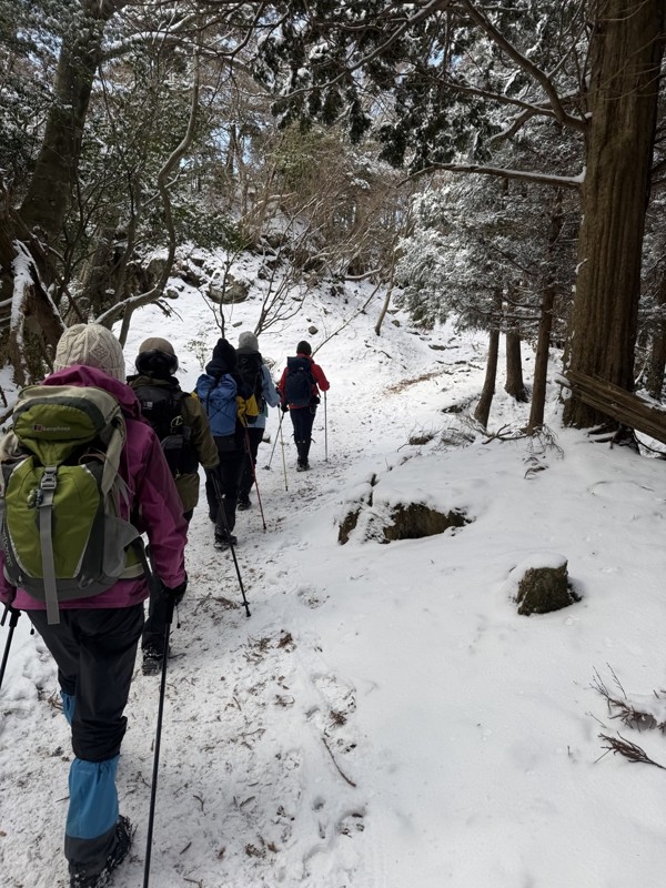 英彦山上宮改修記念登山