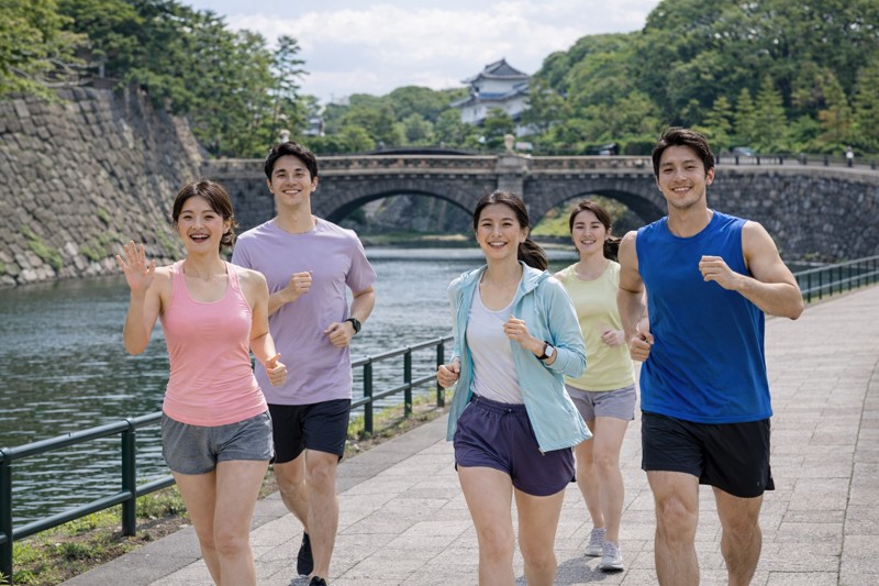 ゆるく走ってます🏃♂️➡