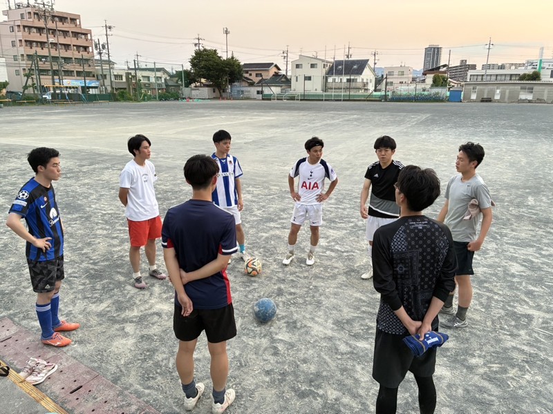 普段の練習風景