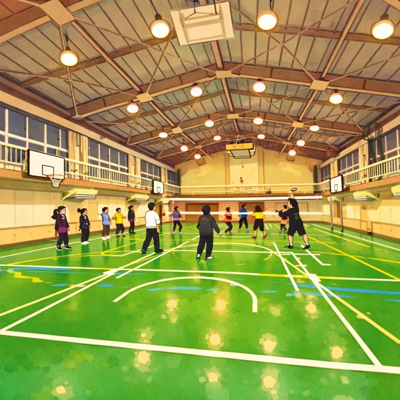 みんなでワイワイやってます😄