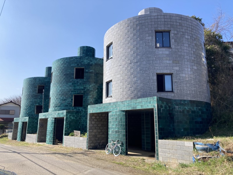 千葉市内の美しい？廃屋