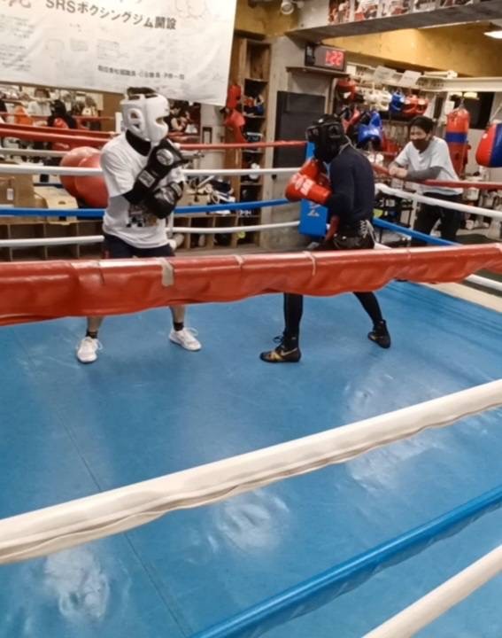 プロジムに出稽古